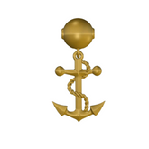 18k Gold Charm